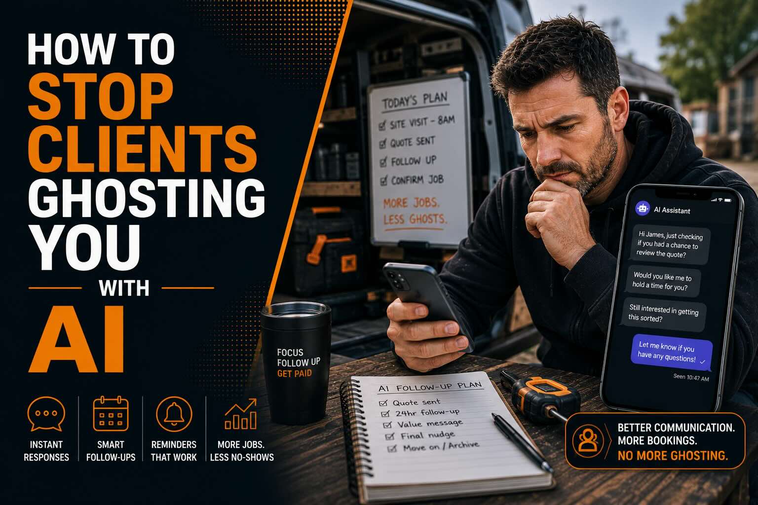 Why AI Customer Support Is The Only Way To Stop Ghosting Clients Forever