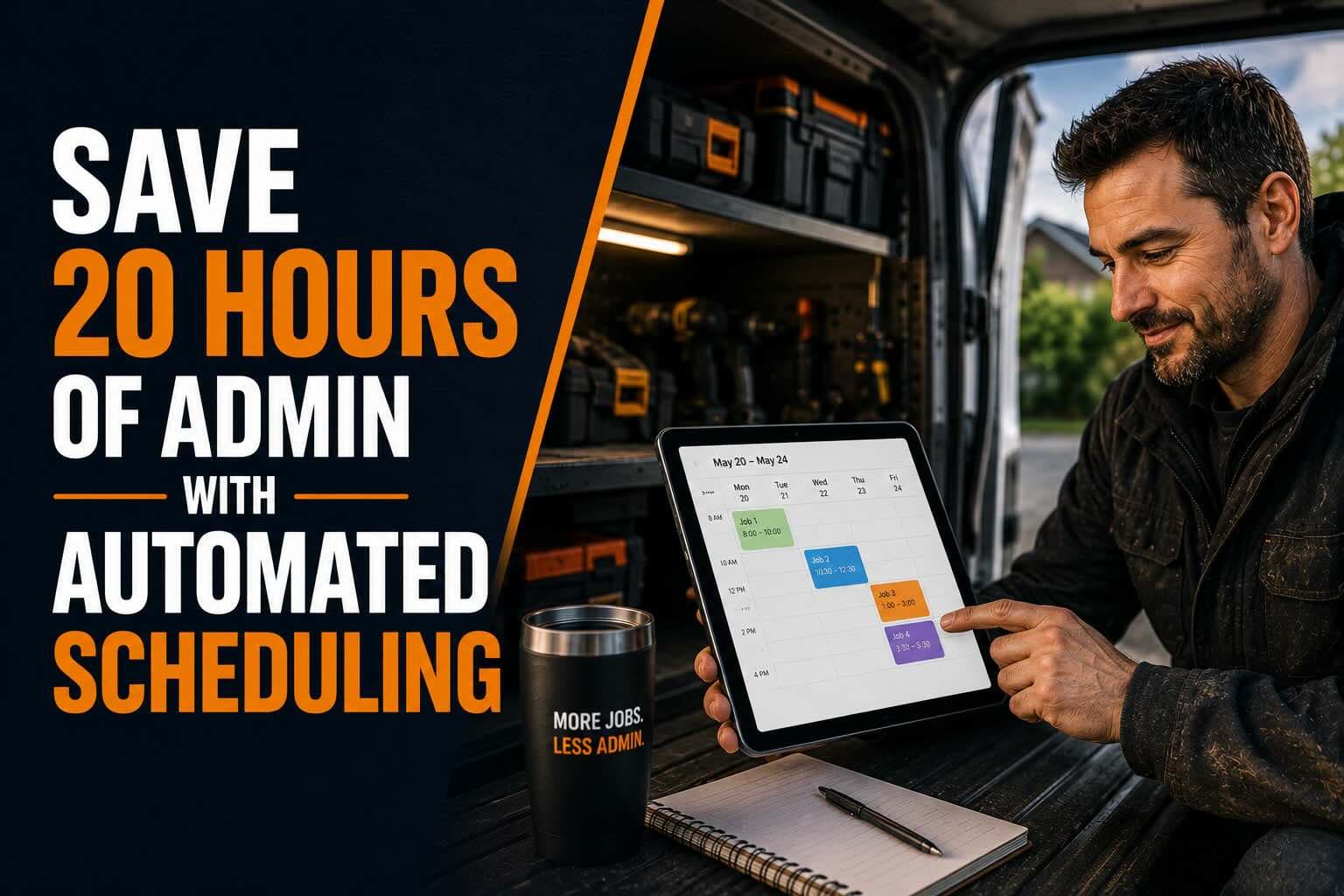 How Automated Project Scheduling Can Save You Twenty Hours of Admin Every Week