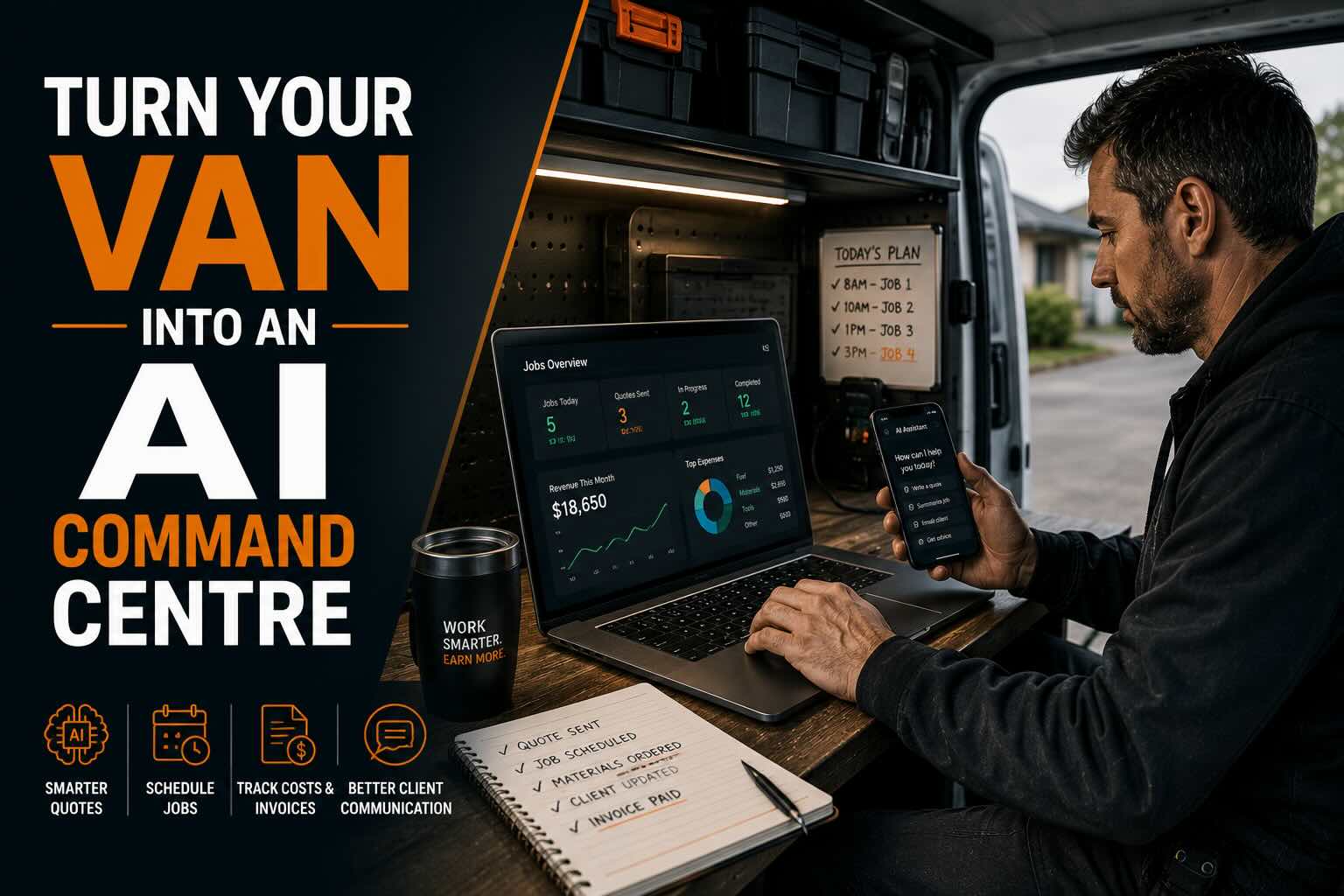 Turning Your Van Into A Mobile Command Center With Real Time AI Analytics