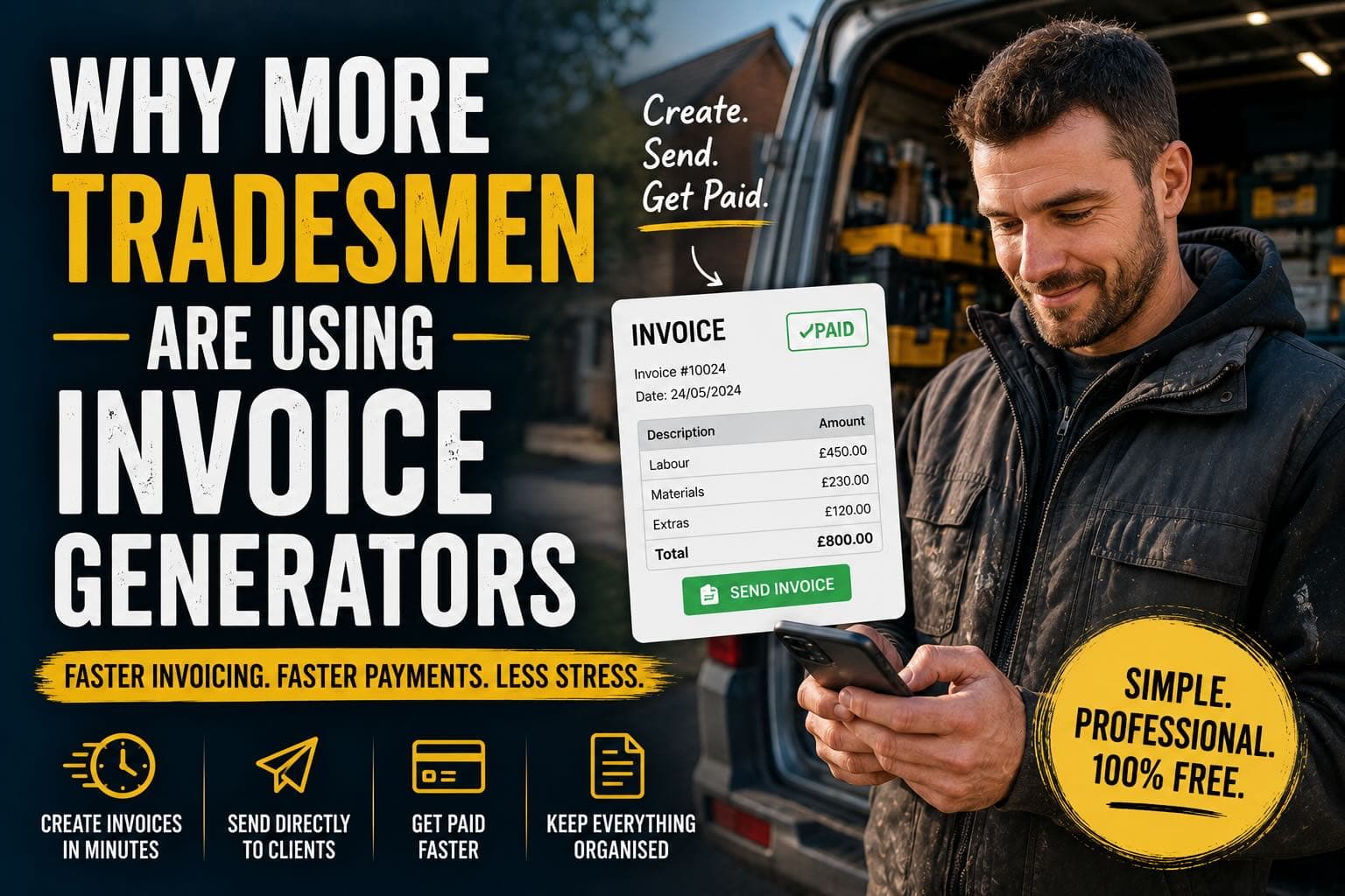 How to Create Professional Invoices That Get Paid Faster
