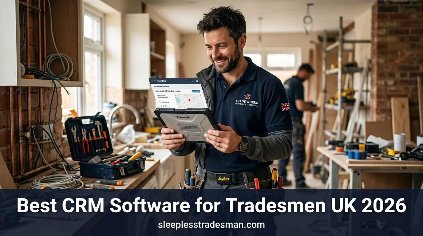 Best CRM software for UK tradesmen in 2026