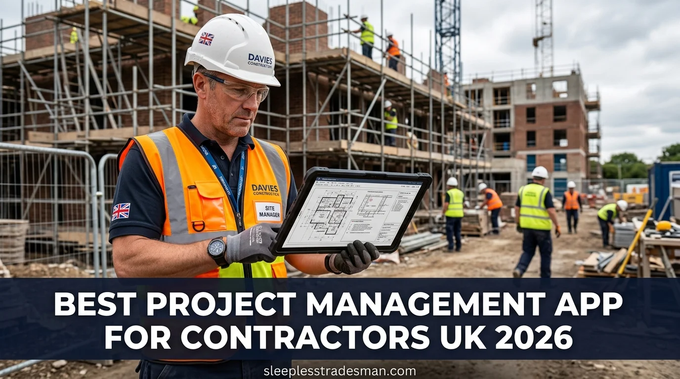 Best project management app for contractors UK